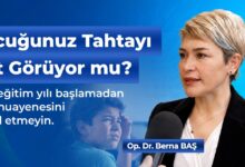 Çocuğunuz Tahtayı Net Görüyor mu? Ders Notlarındaki Düşüşün Sebebi Gözler Olabilir