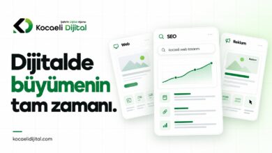 Kocaeli Web Tasarım Ve Seo Danışmanlığı Kombinasyonu