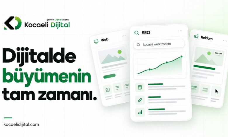 Kocaeli Web Tasarım Ve Seo Danışmanlığı Kombinasyonu