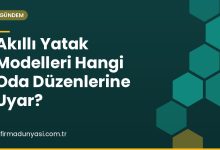 Akıllı Yatak Modelleri Hangi Oda Düzenlerine Uyar?