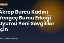 Akrep Burcu Kadını Yengeç Burcu Erkeği Uyumu Yeni Sevgililer İçin