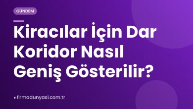 Kiracılar İçin Dar Koridor Nasıl Geniş Gösterilir? Kiracılar İçin Dar Koridor Nasıl Geniş Gösterilir?
