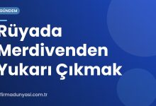 Rüyada Merdivenden Yukarı Çıkmak